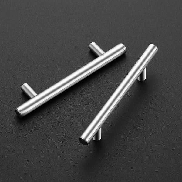 30 Pack 5 inch Cabinet Pulls Brushed Nickel Cabinet Hardware Drawer Pulls  Modern Stainless Steel Kitchen Cabinet Handles, 3 inch Hole Center.