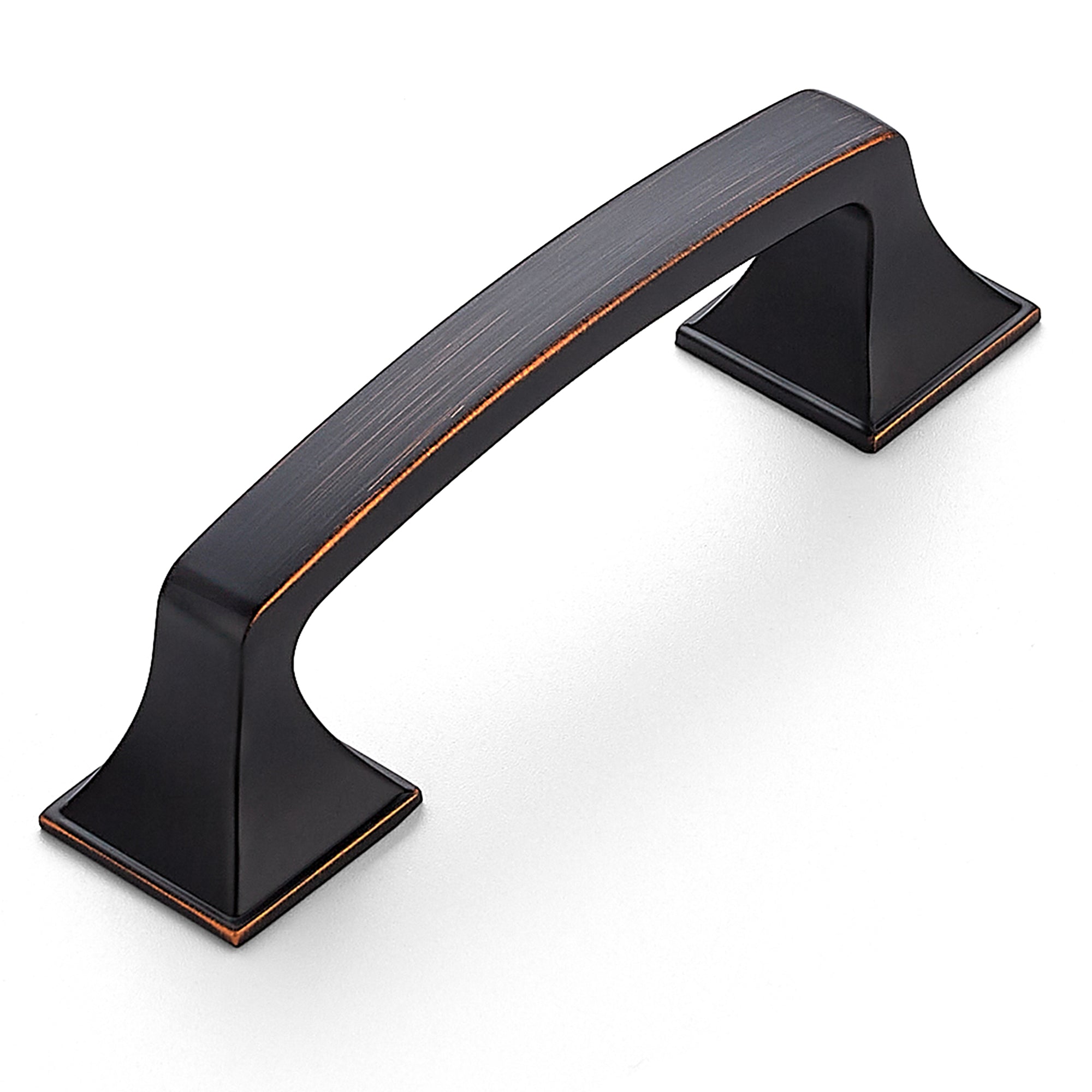 Ravinte Solid 3 Inch Big Square Foot Cabinet Pulls Oil Rubbed Bronze A