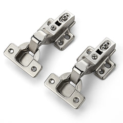 Ravinte Short Arm Cabinet Hinges for 1/2 and 5/8 Inch Overlay Kitchen