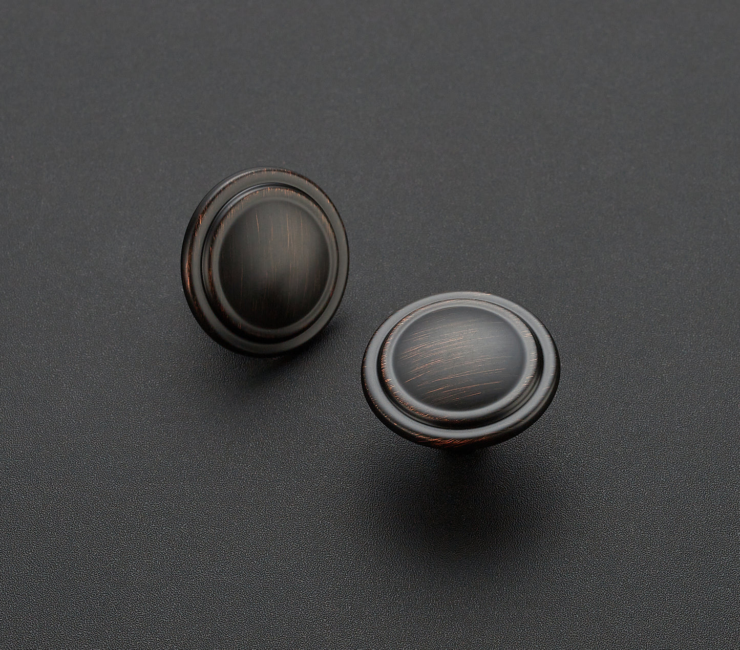 Ravinte 1-1/5 inch Matte Black Zinc Cabinet knobs Kitchen Cabinet Knobs Drawer Knobs Dresser Knobs Drawer Pulls Cabinet Door Knobs Dresser Drawer Handles Knobs for Dresser Drawers…