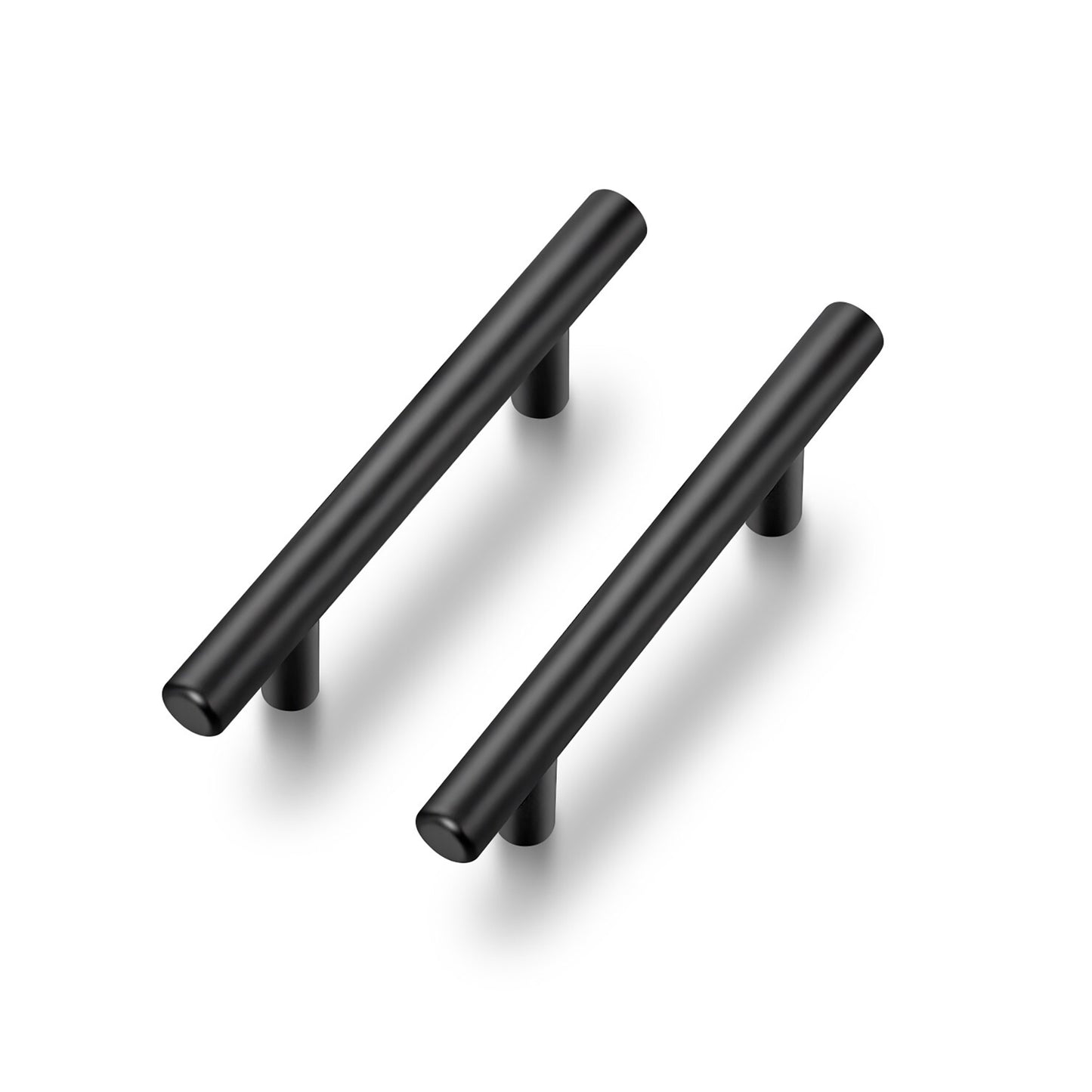 Ravinte Cabinet Pulls Matte Black Stainless Steel Kitchen Drawer Pulls Cupboard Pulls Cabinet Handles