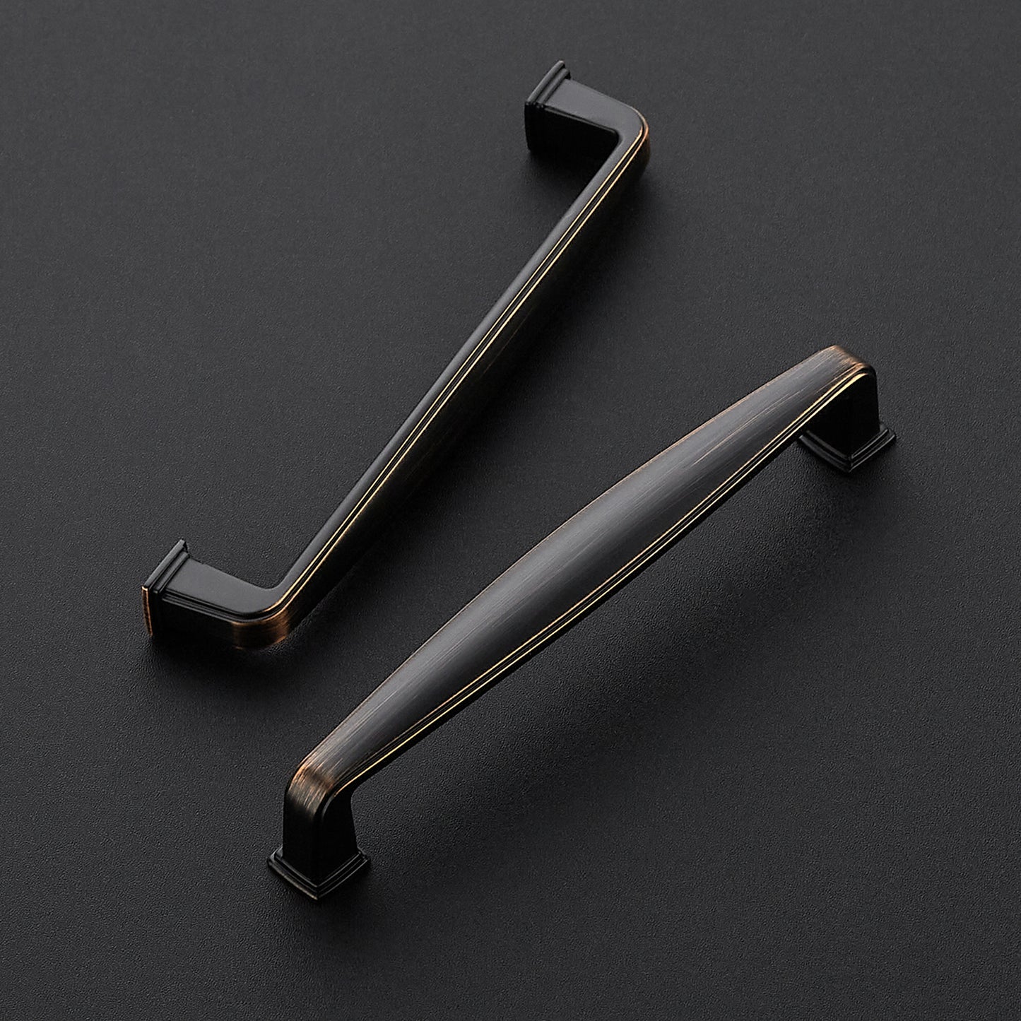 Ravinte Solid 5 Inch Kitchen Cabinet Handles Cabinet Pulls Drawer Pulls Kitchen Cabinet Hardware Kitchen Handles for Cabinets Cupboard Handles Drawer Handles